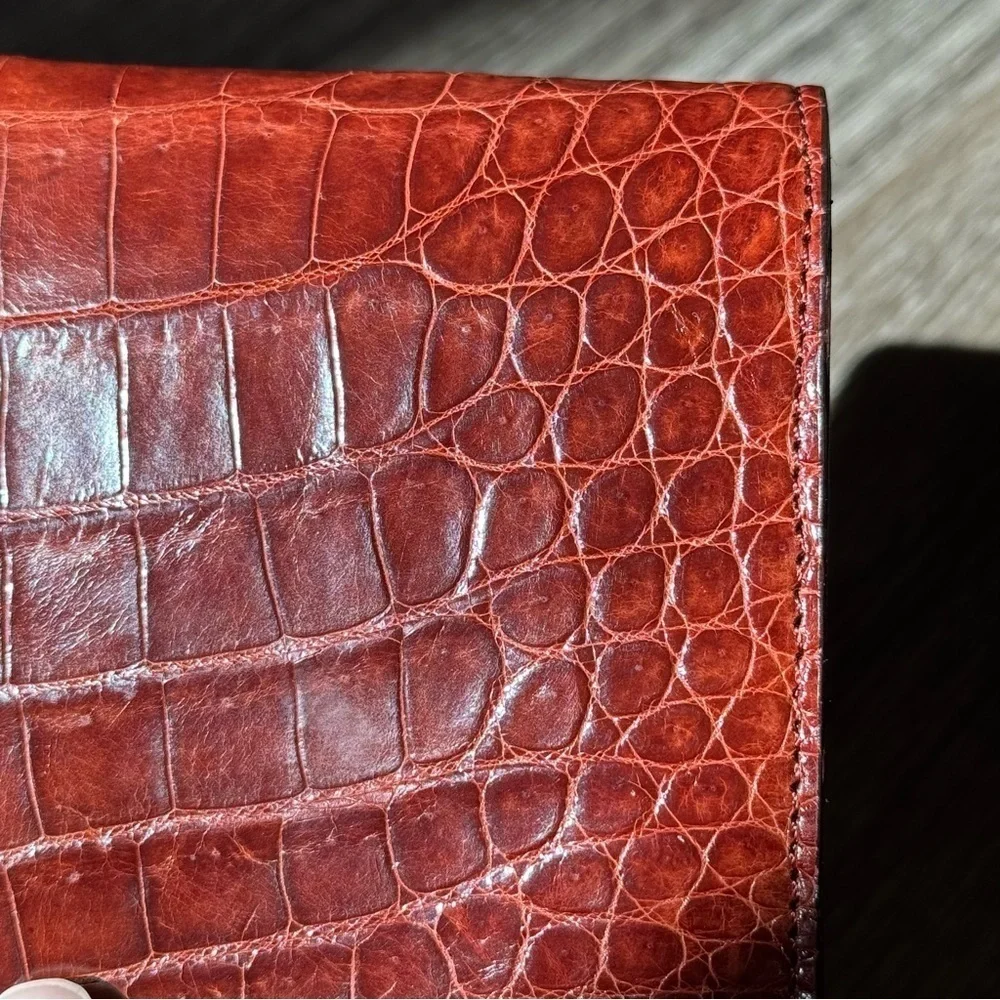 Genuine Croc Leather Wallet